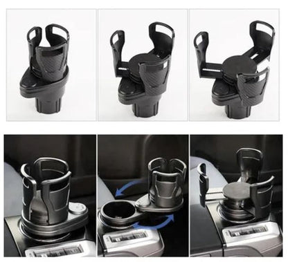 Suporte de Copo para Carro Multifuncional 360°