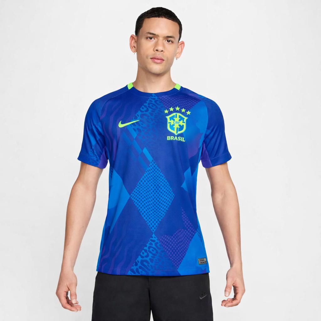 Camisa do Brasil II Unissex 2025/26 Torcedor Adulto