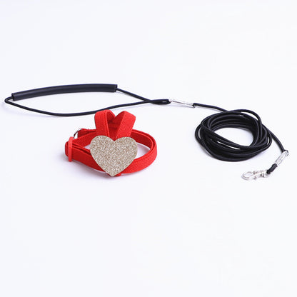 Coleira para Ave Pequena Treinamento Pet de Voo e Passeio FreeFly