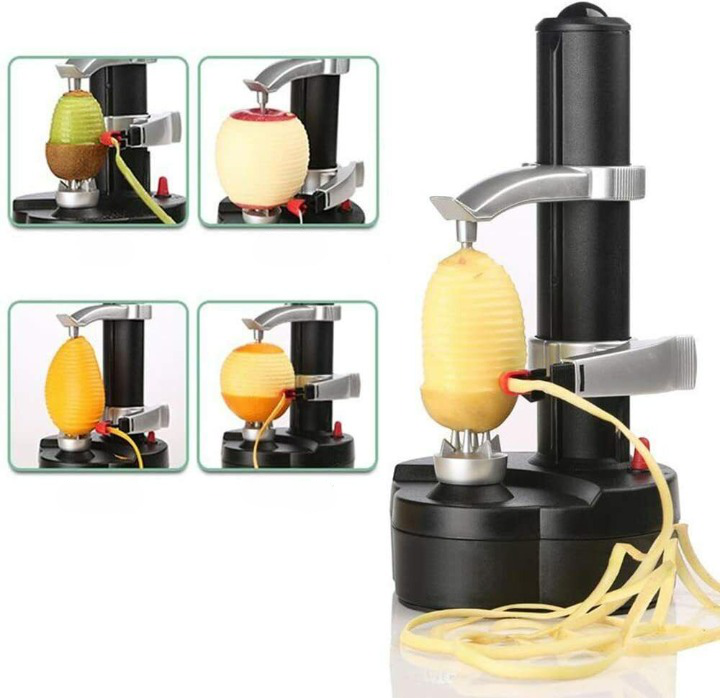 Descascador de Frutas e Verduras Multifuncional Elétrico PeelerKitchen