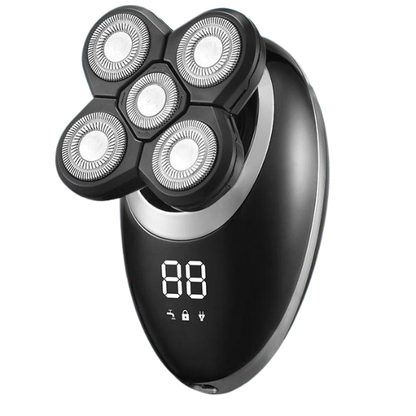 Barbeador e Aparador Elétrico 4D Pro-Top 5 Em 1