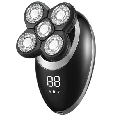 Barbeador e Aparador Elétrico 4D Pro-Top 5 Em 1