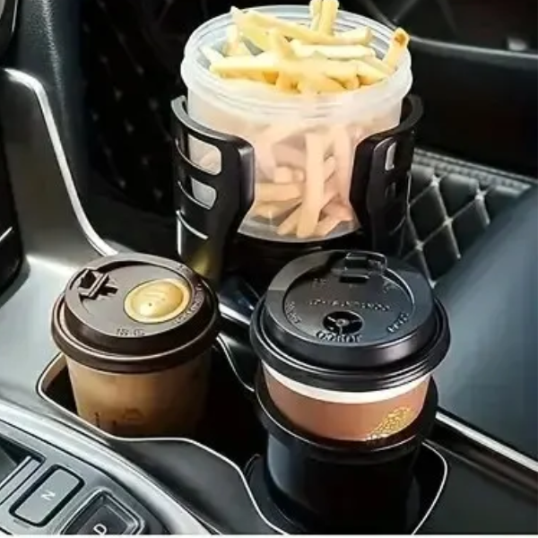 Suporte de Copo para Carro Multifuncional 360°