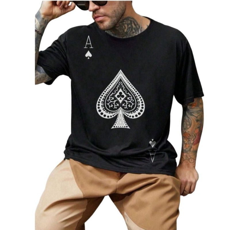 Camiseta T Shirt Masculina Casual Letter