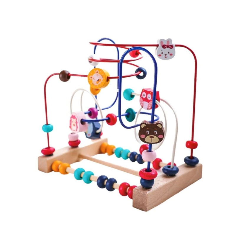 Brinquedo Montessori Montanha Russa KidsMaze