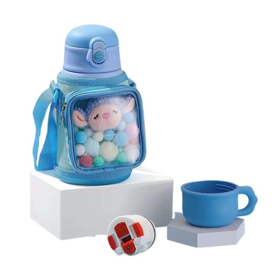 Garrafa de Água Mamadeira com Bolsa Baby