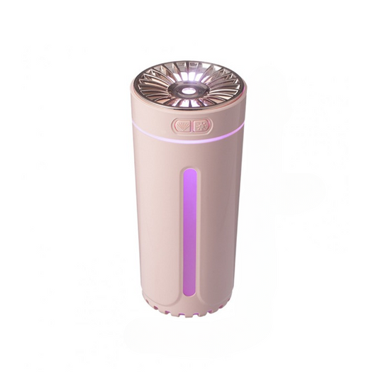 Umidificador Difusor para Carro com Luz LED Phantom