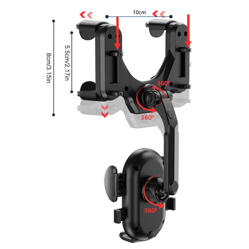 Suporte Para Celular Frimax Para Retrovisor Central