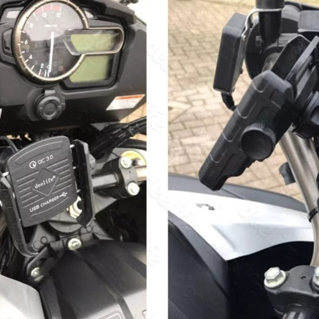 Suporte De Celular Universal DeeLife Para Motocicleta