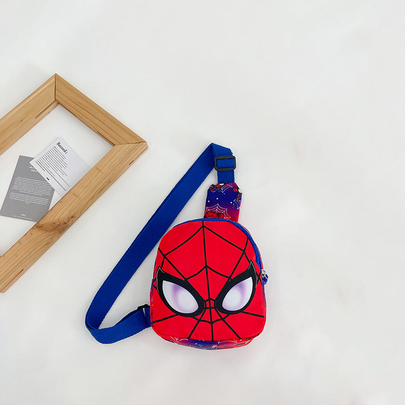 Homem Aranha Bolsa Casual de Ombro Spider Man