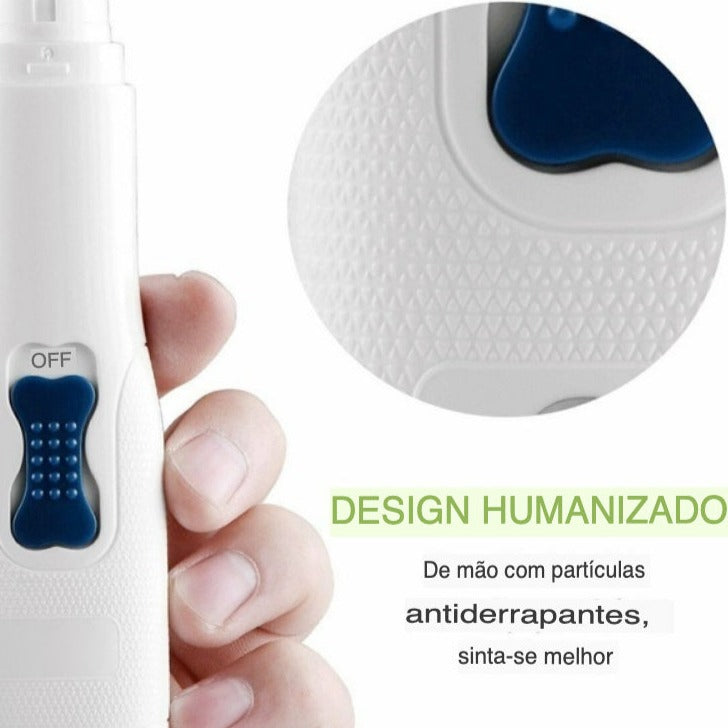 Lixa Elétrica de Unhas Para Pet LuxPro