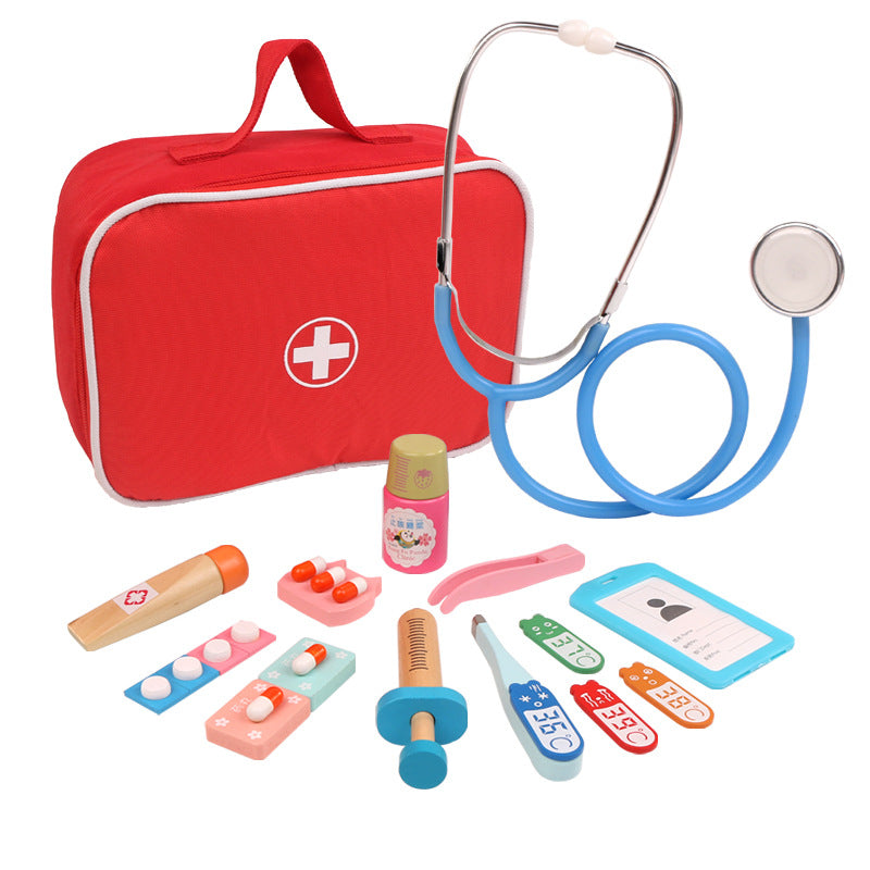 Kit Médico Sáude Infantil PlayDoctor