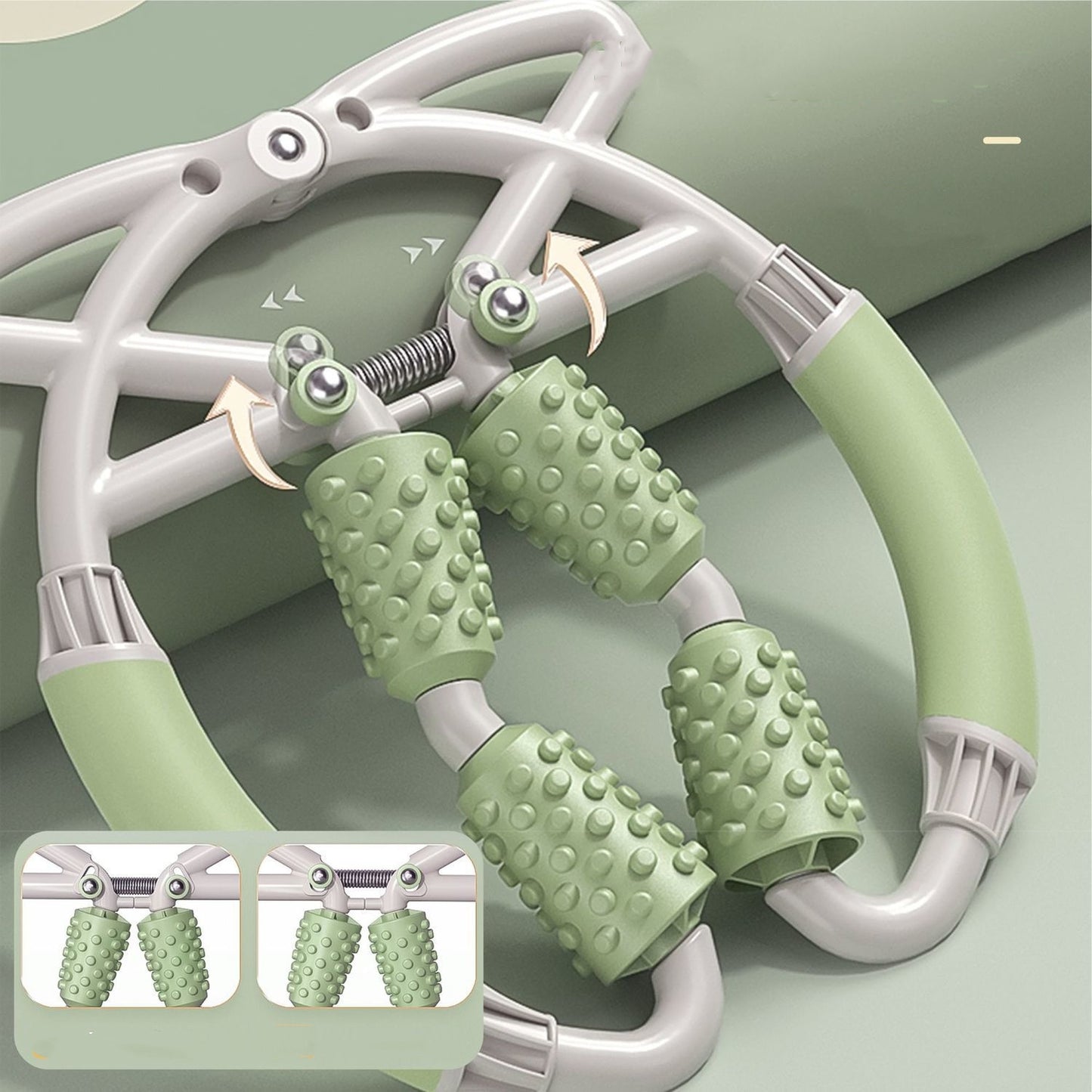 Rolo de tratamento para celulite ajustável e multifuncional Liz