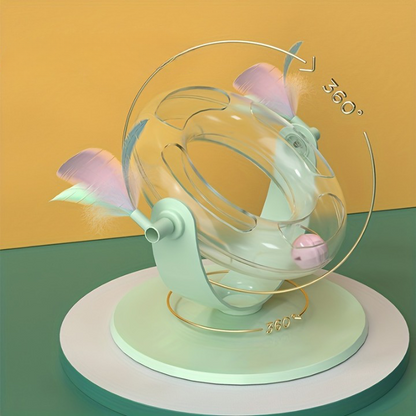 Brinquedo Interativo para Gato GiraGira Giratório