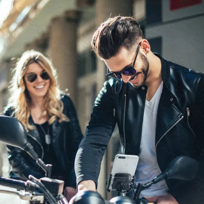 Suporte De Celular Universal DeeLife Para Motocicleta