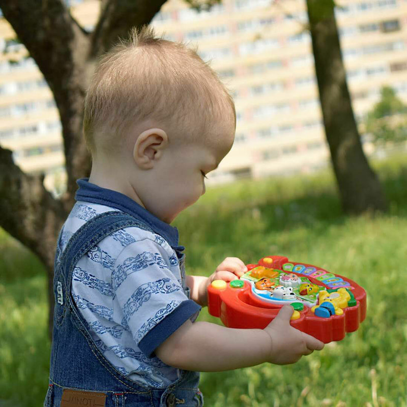 Brinquedo Educacional Teclado Infantil AnimalSound