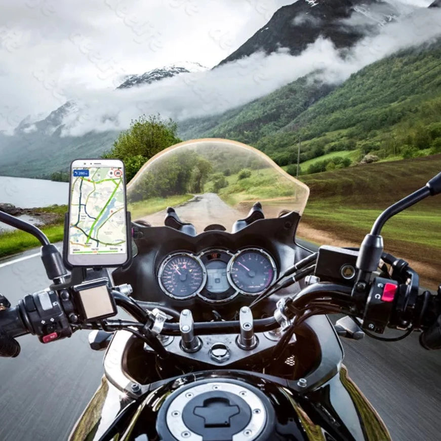 Suporte De Celular Universal DeeLife Para Motocicleta