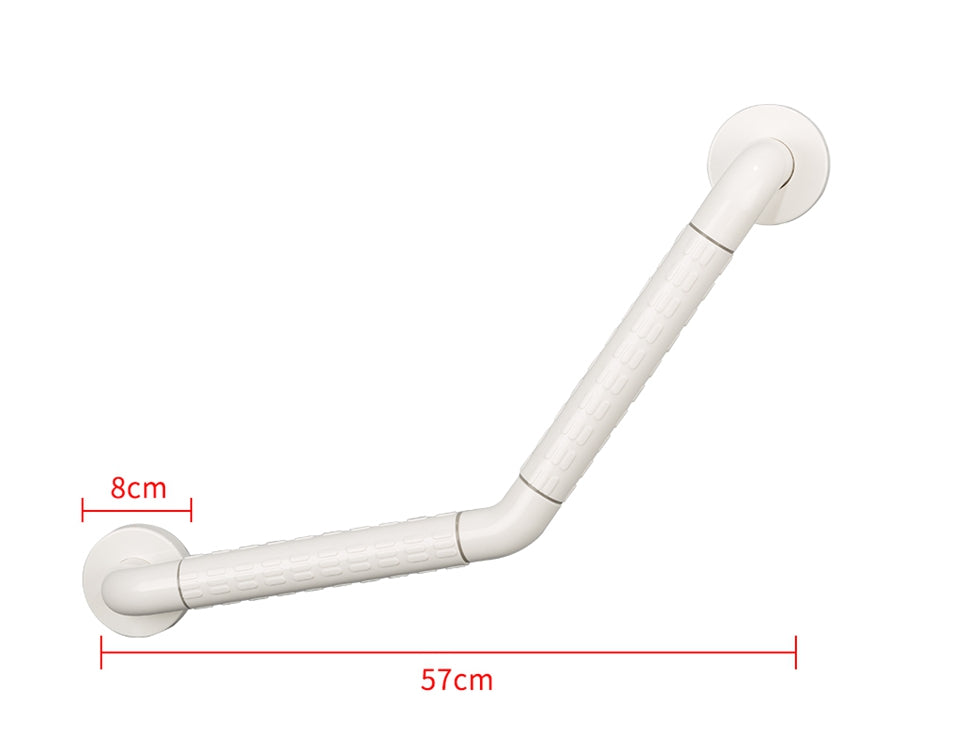 Barra de segurança antiderrapante para banheiro