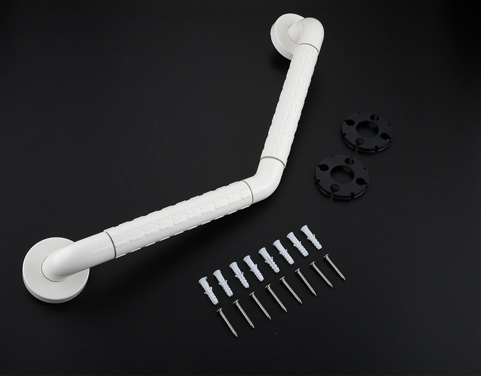 Barra de segurança antiderrapante para banheiro