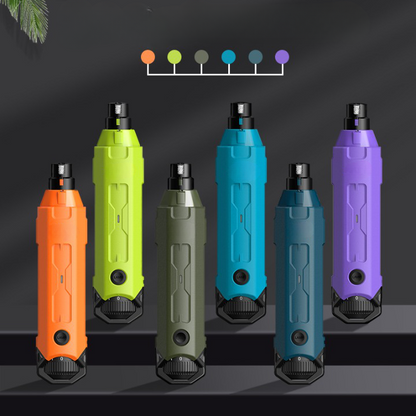 Lixa Elétrica de Unhas Para Pets LED USB