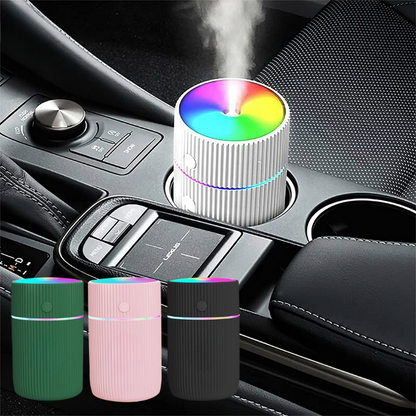 Umidificador Difusor para Carro com LED AirPower