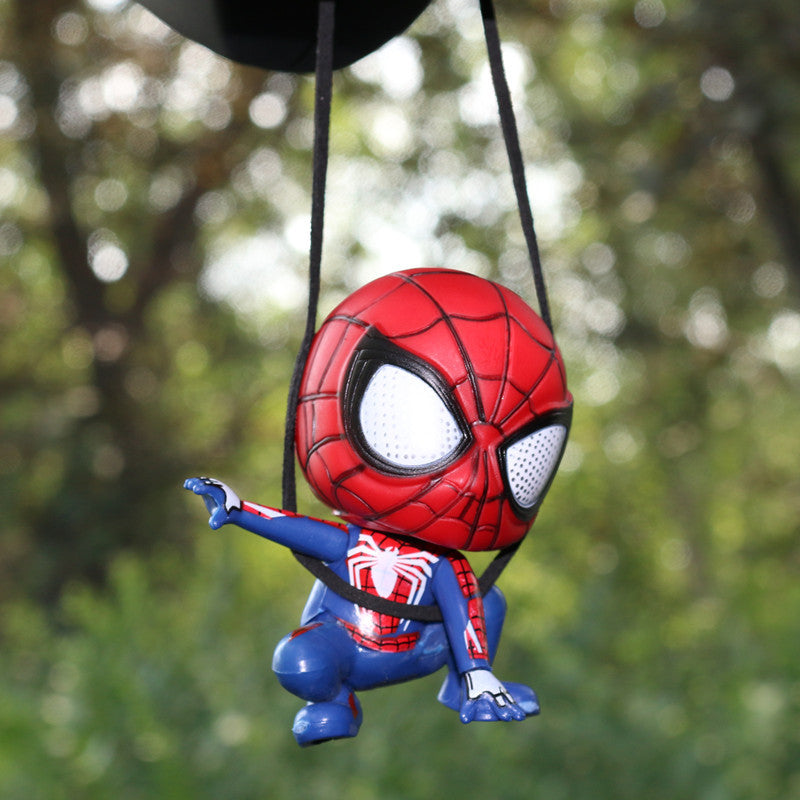 Pingente para Espelho Retrovisor de Carro Homem Aranha