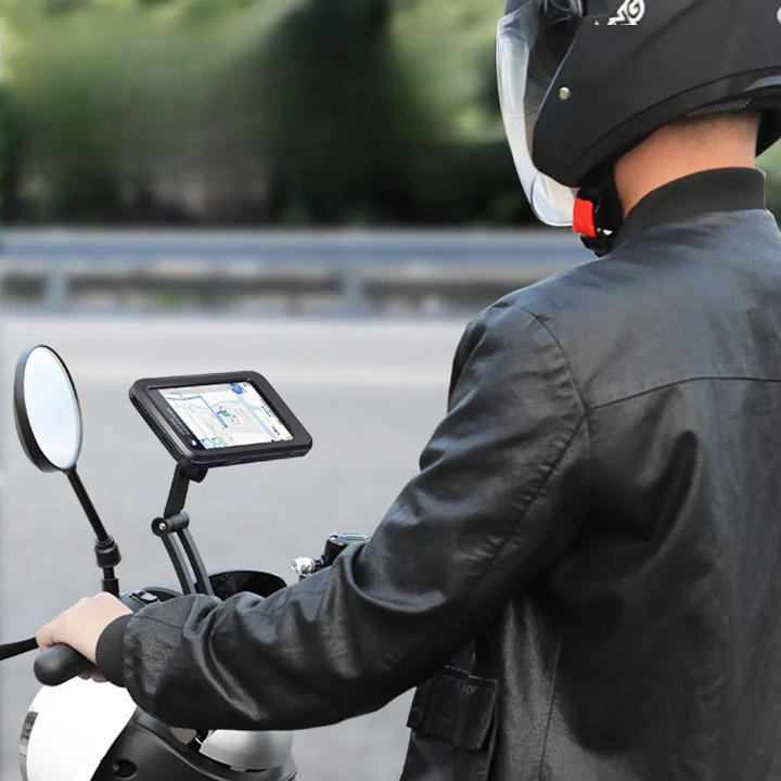 Suporte de Celular Universal UltraFull à Prova de Água Para Motocicleta