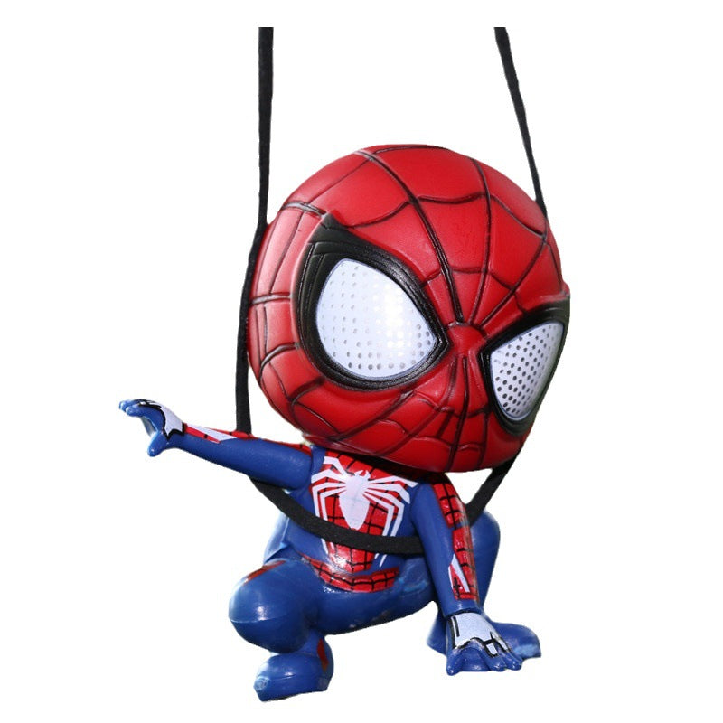 Pingente para Espelho Retrovisor de Carro Homem Aranha