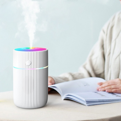 Umidificador Difusor para Carro com LED AirPower