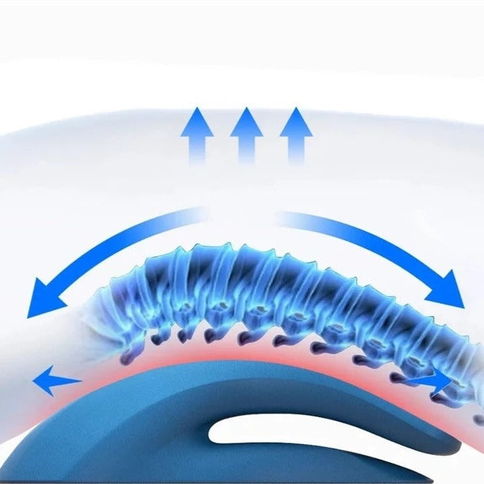 Apoiador de Lombar Alívio da Dor MassageCervical
