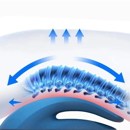 Apoiador de Lombar Alívio da Dor MassageCervical