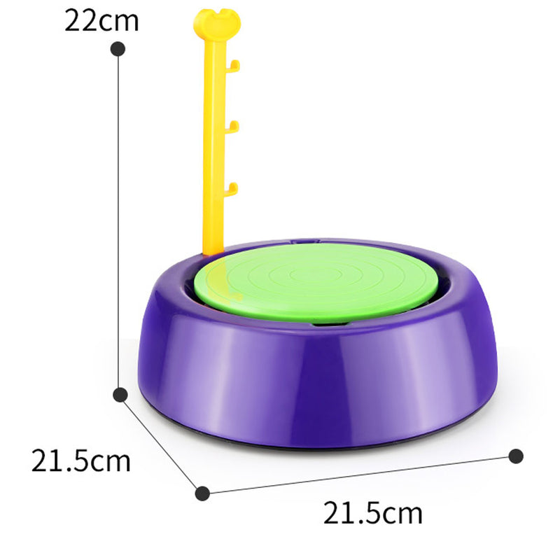 Brinquedo Roda para Argila Mini Cerâmica PotMachine