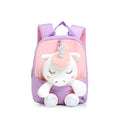 Mochila Infantil Escolar Mini Unicórnio SplitCute