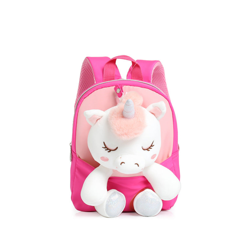 Mochila Infantil Escolar Mini Unicórnio SplitCute