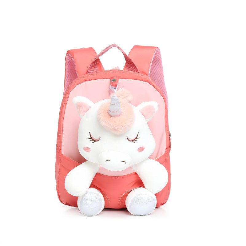 Mochila Infantil Escolar Mini Unicórnio SplitCute