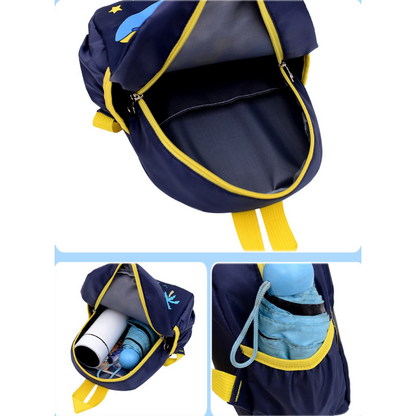 Mochila Infantil Dinossauros Nylon Dinosaur