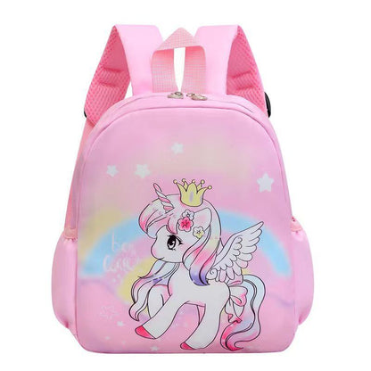 Mochila Infantil Dinossauros Nylon Dinosaur