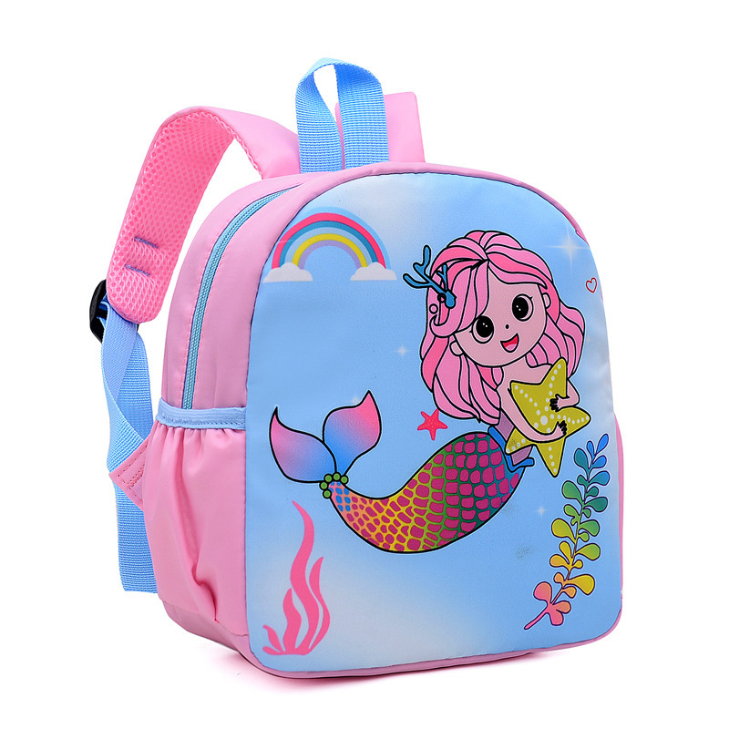 Mochila Infantil Dinossauros Nylon Dinosaur