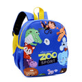 Mochila Infantil Dinossauros Nylon Dinosaur