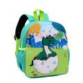 Mochila Infantil Dinossauros Nylon Dinosaur