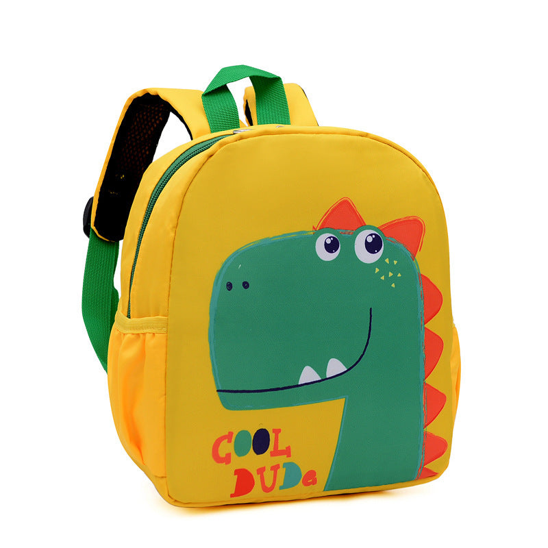 Mochila Infantil Dinossauros Nylon Dinosaur