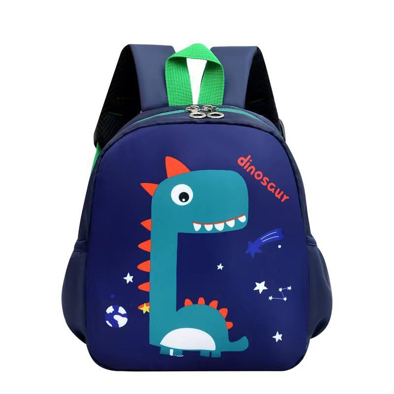 Mochila Infantil Dinossauros Nylon Dinosaur