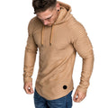 Casaco para Frio Moletom Masculino Casual Manga Longa Outwear