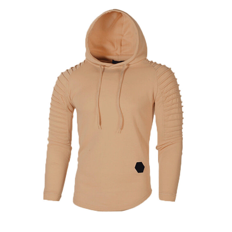 Casaco para Frio Moletom Masculino Casual Manga Longa Outwear