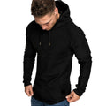 Casaco para Frio Moletom Masculino Casual Manga Longa Outwear