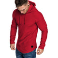 Casaco para Frio Moletom Masculino Casual Manga Longa Outwear