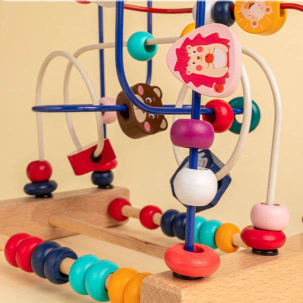 Brinquedo Montessori Montanha Russa KidsMaze