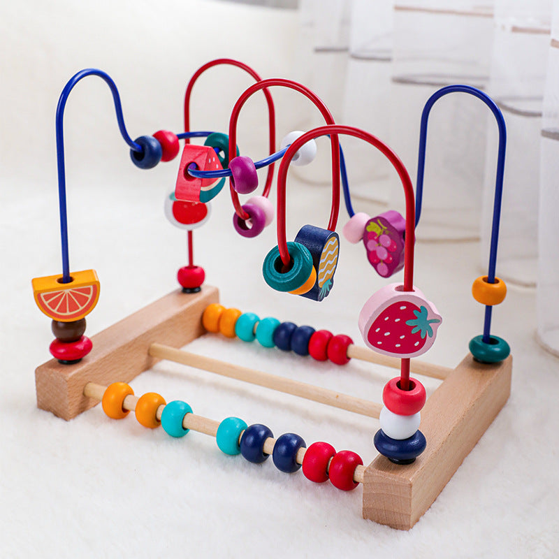 Brinquedo Montessori Montanha Russa KidsMaze