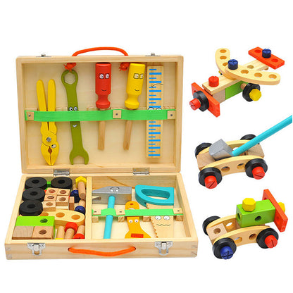 Kit Ferramentas Infantil Montessori Kids