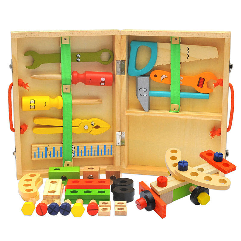 Kit Ferramentas Infantil Montessori Kids